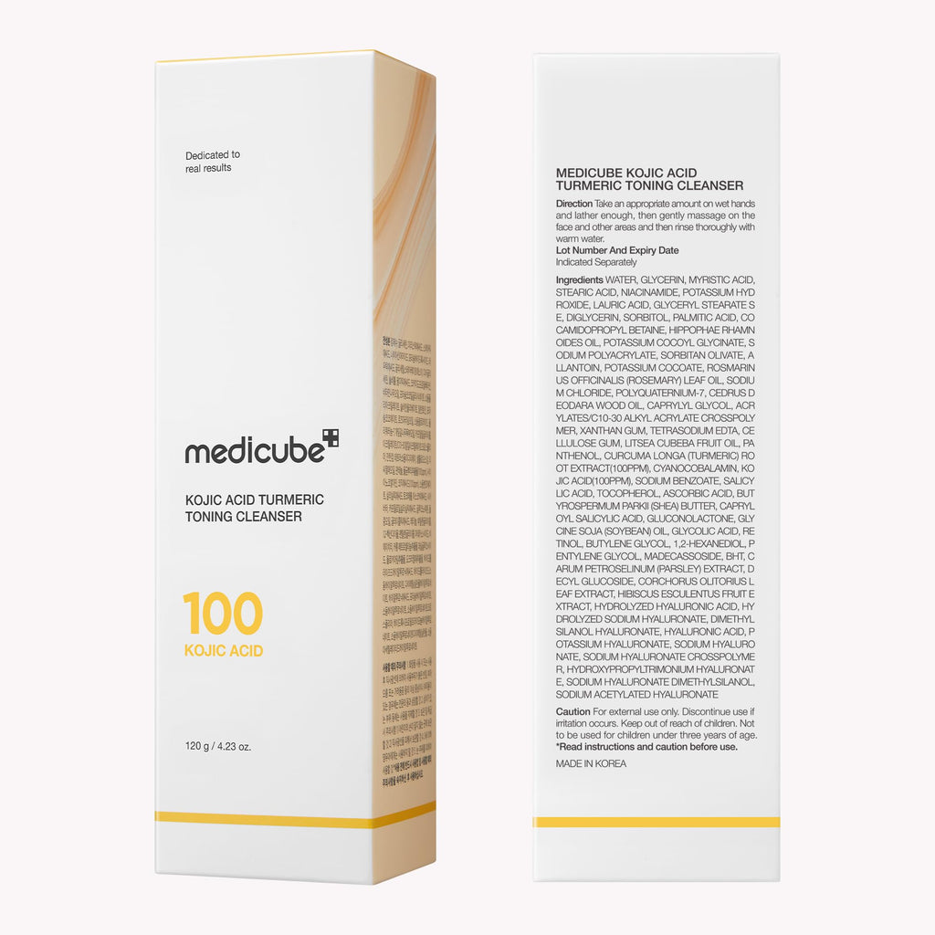 medicube Facial Cleanser Zero Pore Capsule Cleansing Foam | Daily Gentle Cleanser for Skin Texture, Blackhead & Pore Care | AHA, BHA & PHA for Deep Cleansing | Korean Skincare, 4.23 oz