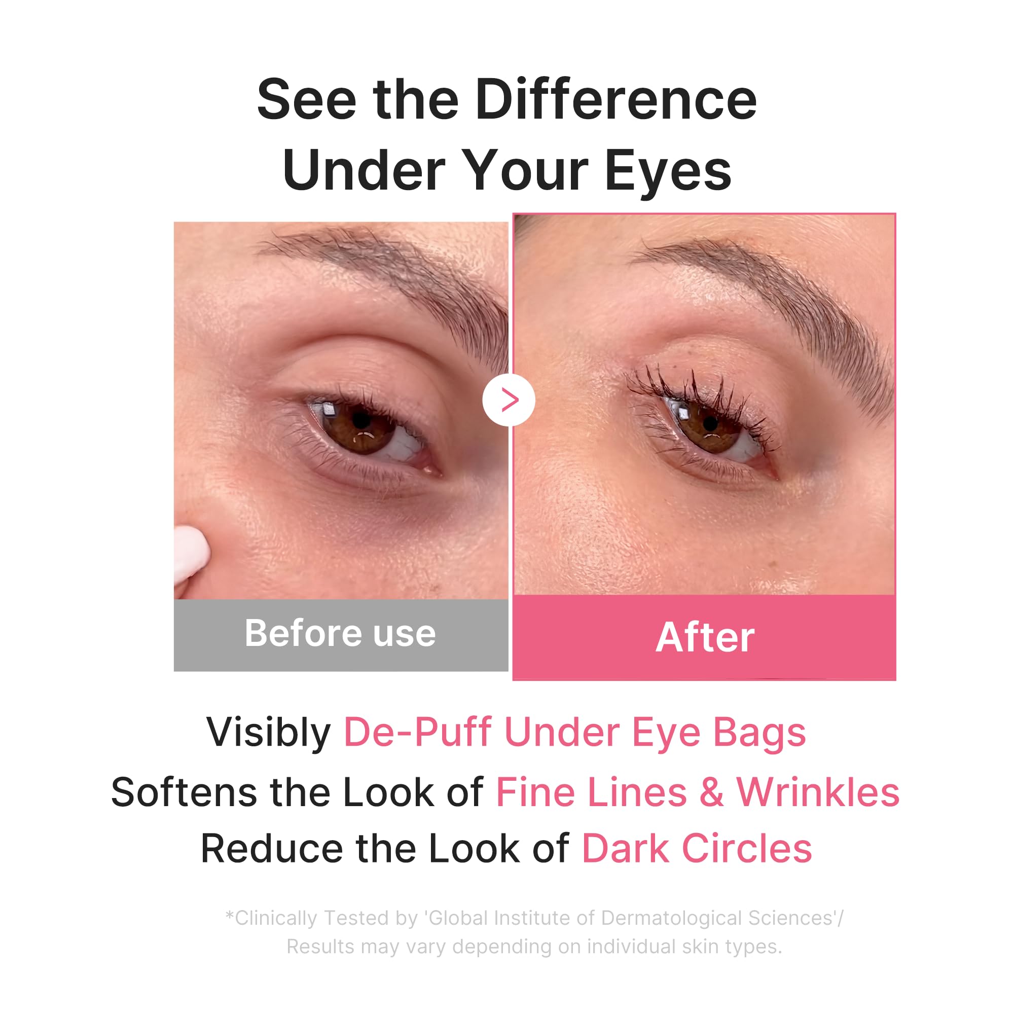 medicube PDRN Pink Collagen Jelly Eye Mask | Hydrogel Eye Patches with PDRN, Collagen, NAD | Refreshing for Puffy, Tired Eyes | Firming for Look of Wrinkles, Fine Lines | Korean Skincare (50 Pairs)