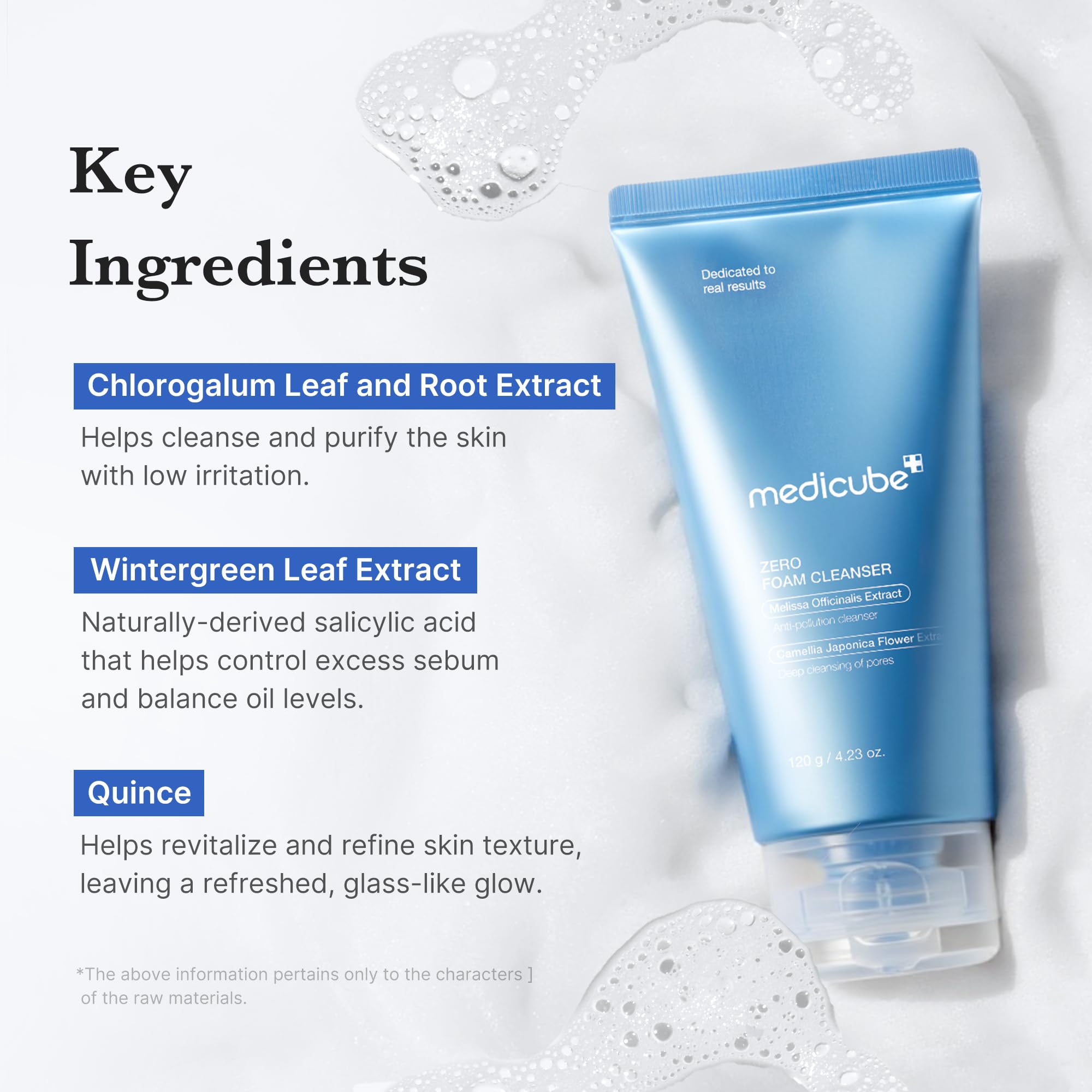 medicube Facial Cleanser Zero Pore Capsule Cleansing Foam | Daily Gentle Cleanser for Skin Texture, Blackhead & Pore Care | AHA, BHA & PHA for Deep Cleansing | Korean Skincare, 4.23 oz